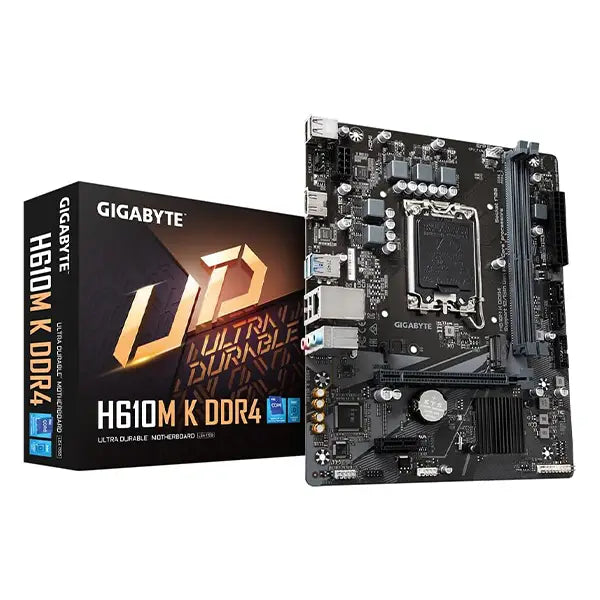 GIGABYTE H610M K DDR4 GIGABYTE H610M K DDR4